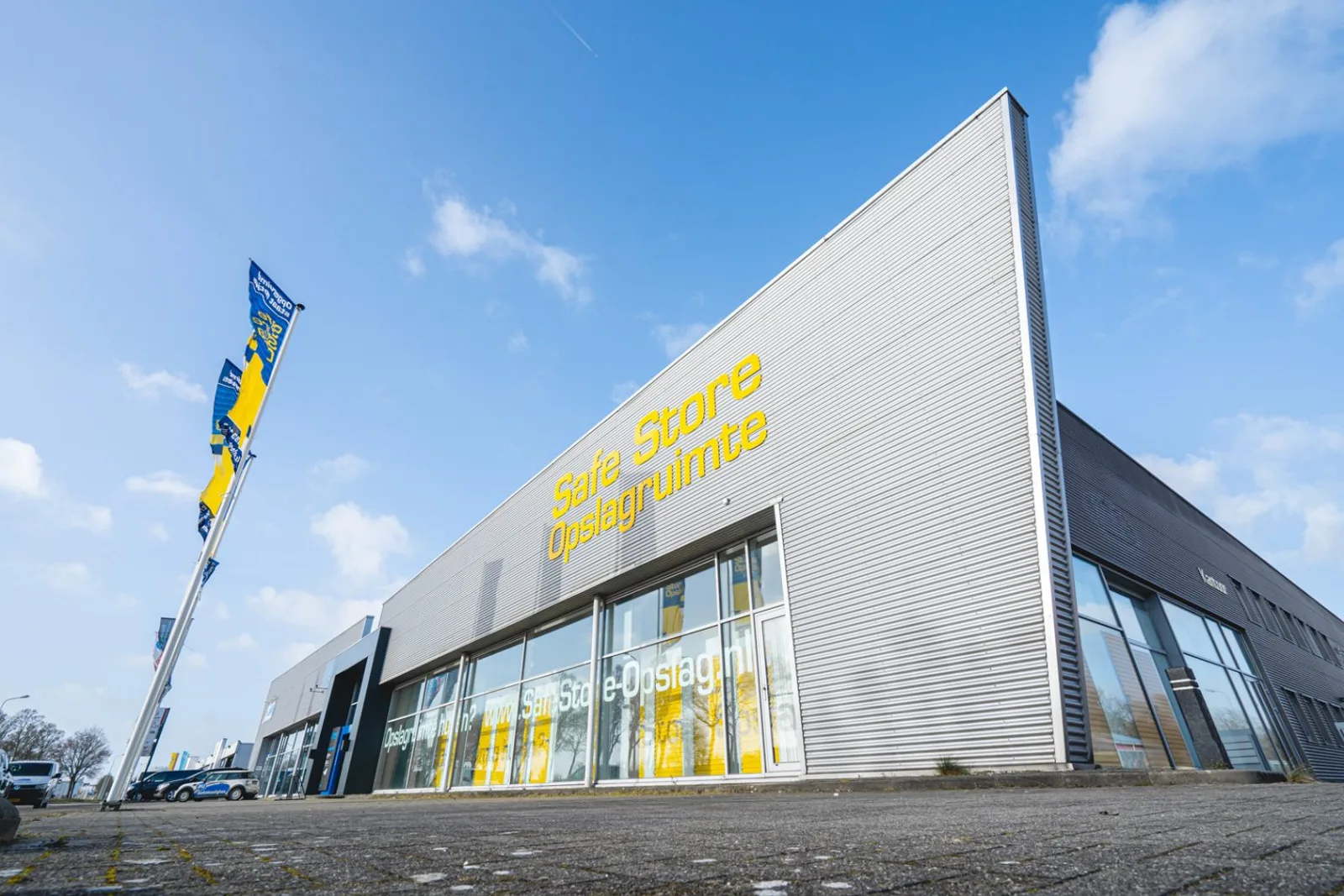 Exterior of Cobalt Box Vlissingen on Gildeweg