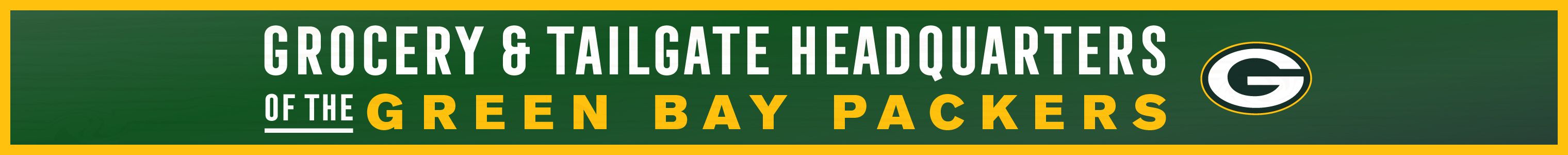 Grocery and Tailgating Headquarters of the Green Bay Packers