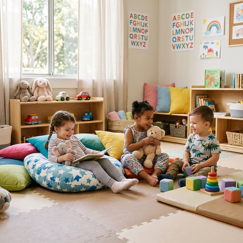 Cozy Nap & Plush Play Zone