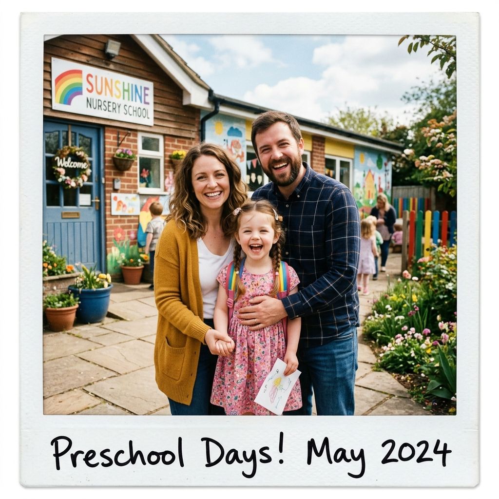 Preschool Days!