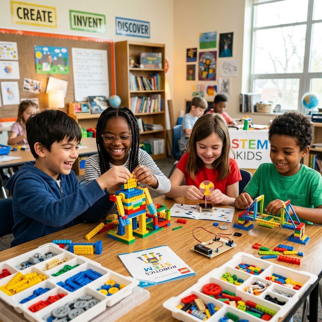 Hands-on STEM & Lego Robotics