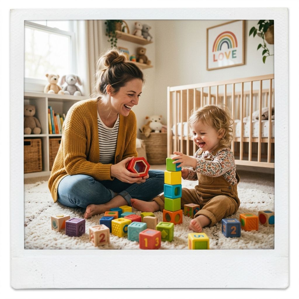 Mother Toddler