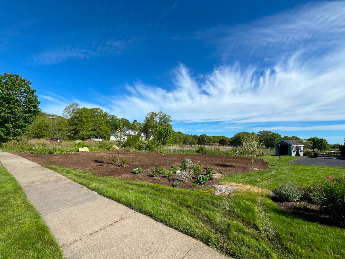 Large-Scale Garden Bed Preparation and Cleanup