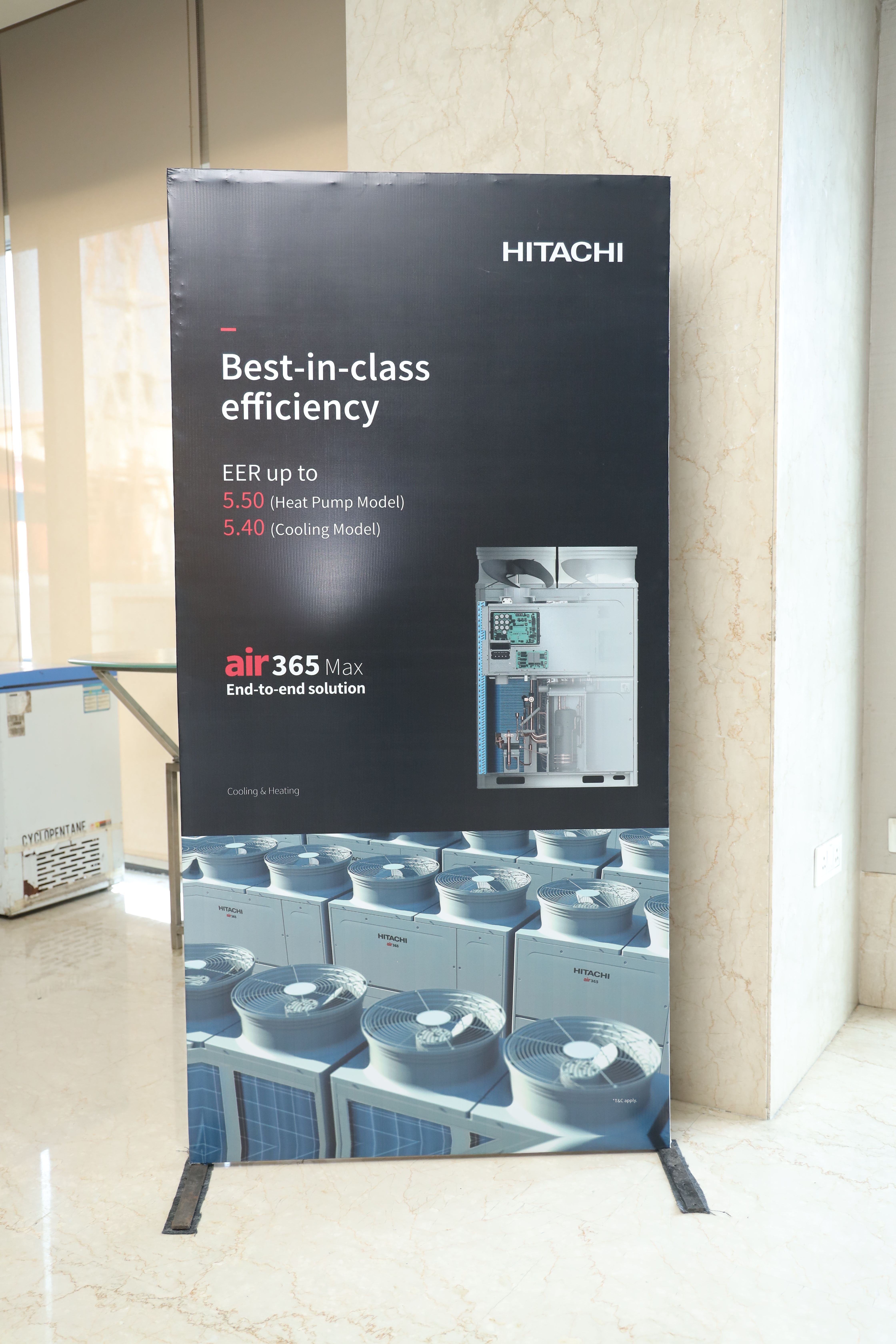 LED screen event setup