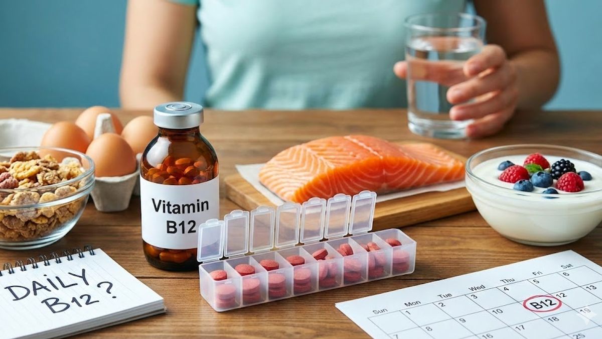 Can You Take Vitamin B12 Every Day?