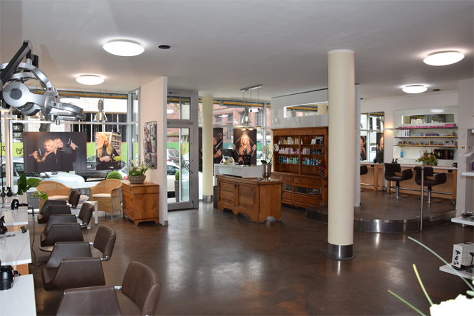 apropos Haare Mannheim — Salonansicht