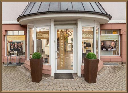 apropos Haare Heidelberg — Außenansicht