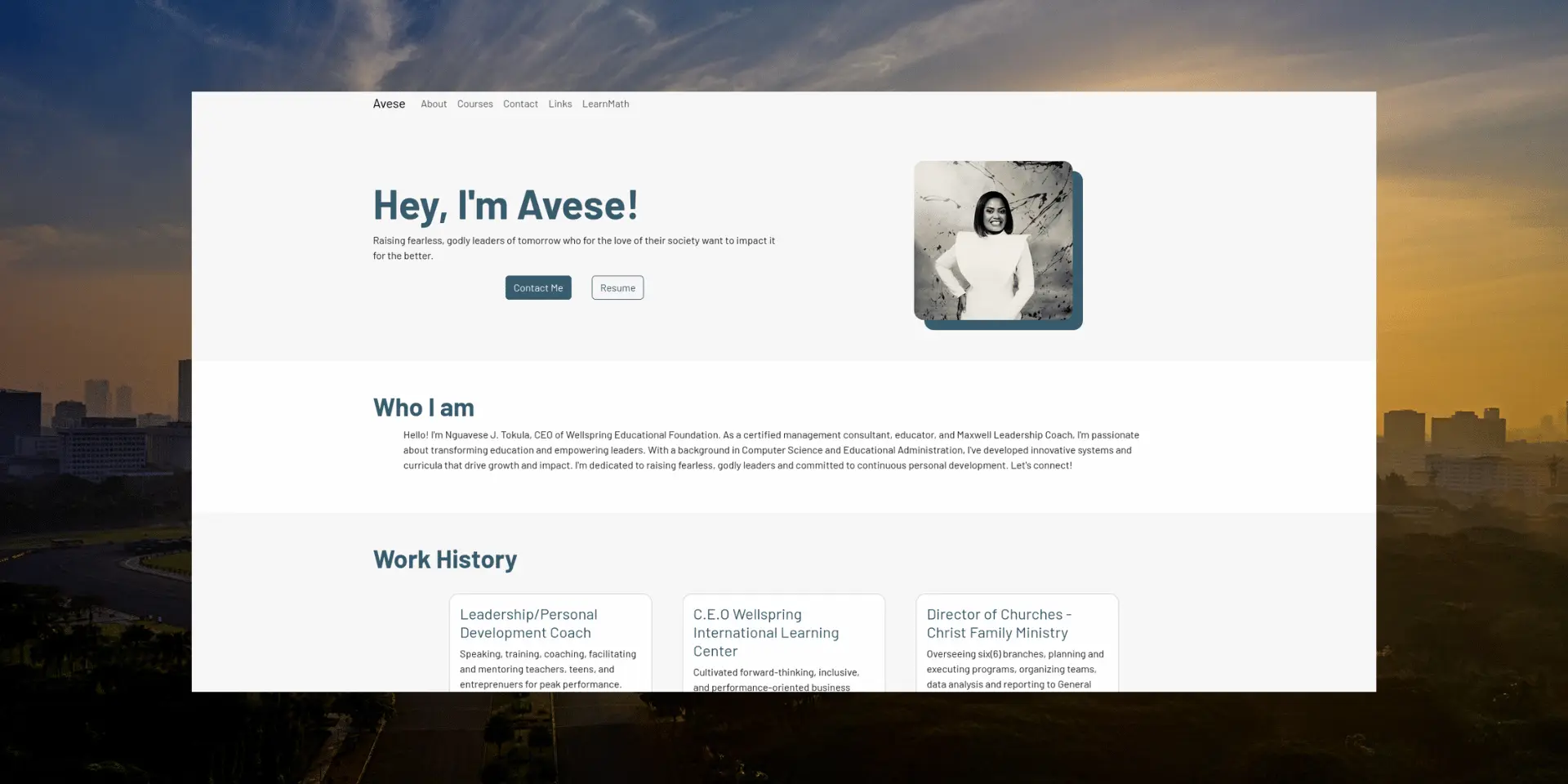 avesetokula hero-view