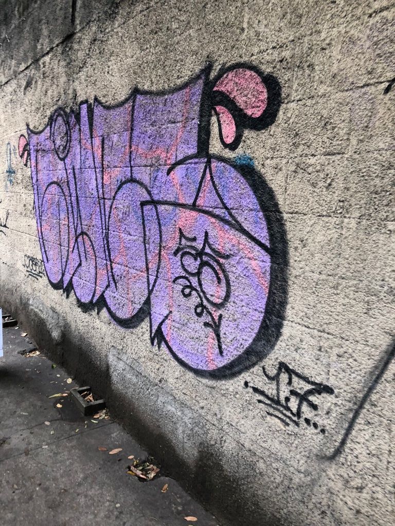 Graffiti near Jardim Botanico