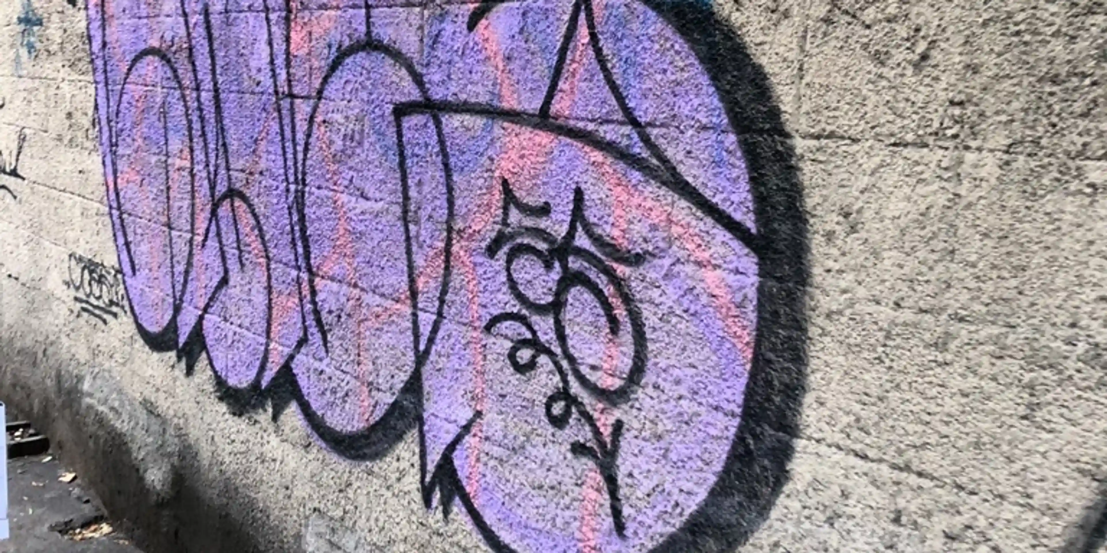 Graffiti near Jardim Botanico