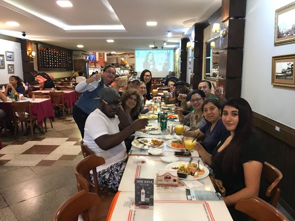 Dinner @ Cachete Grill w/ L.A. Leggers