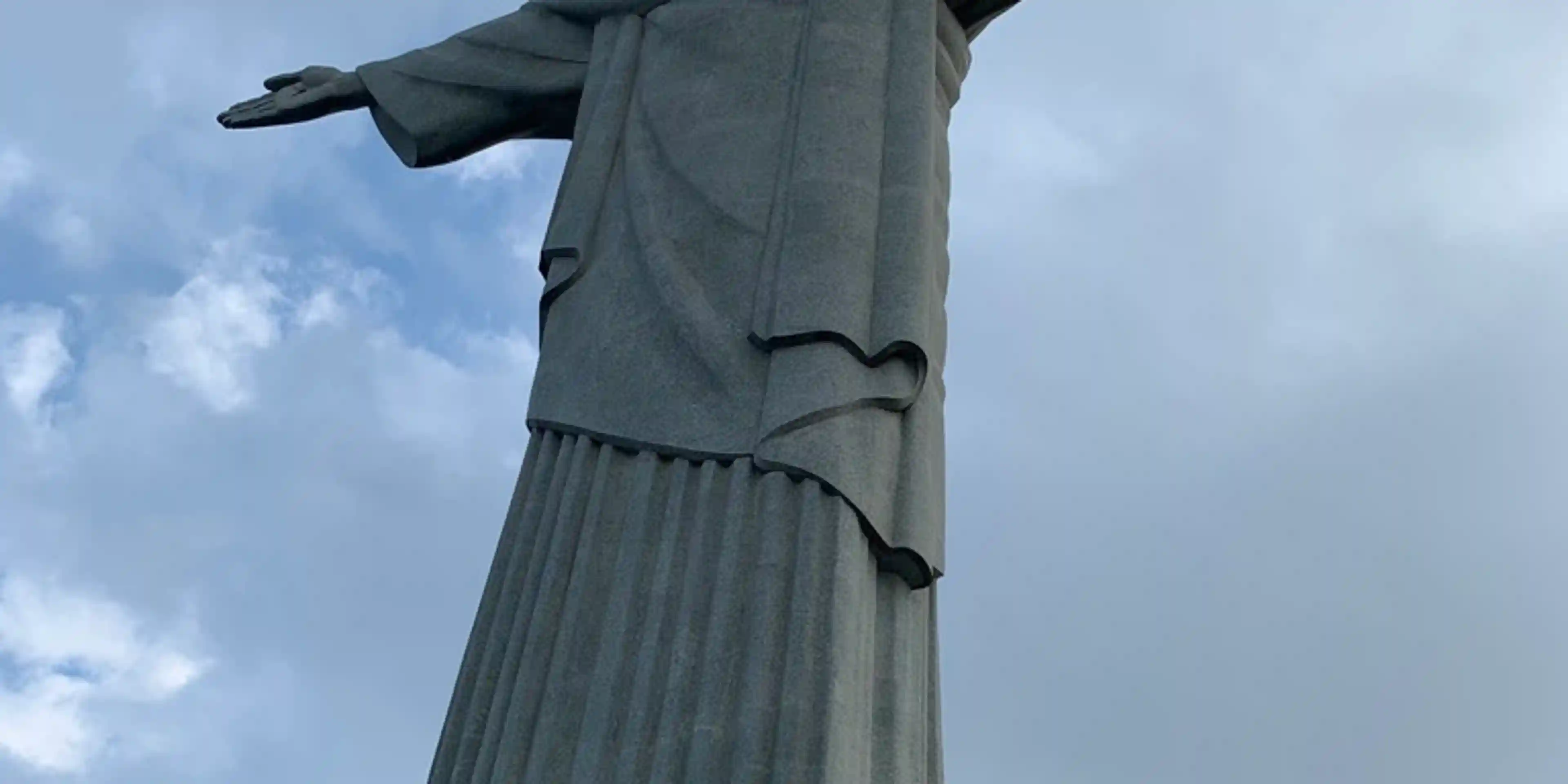 Corcovado - Cristo Redento / Christ the Redeemer up close
