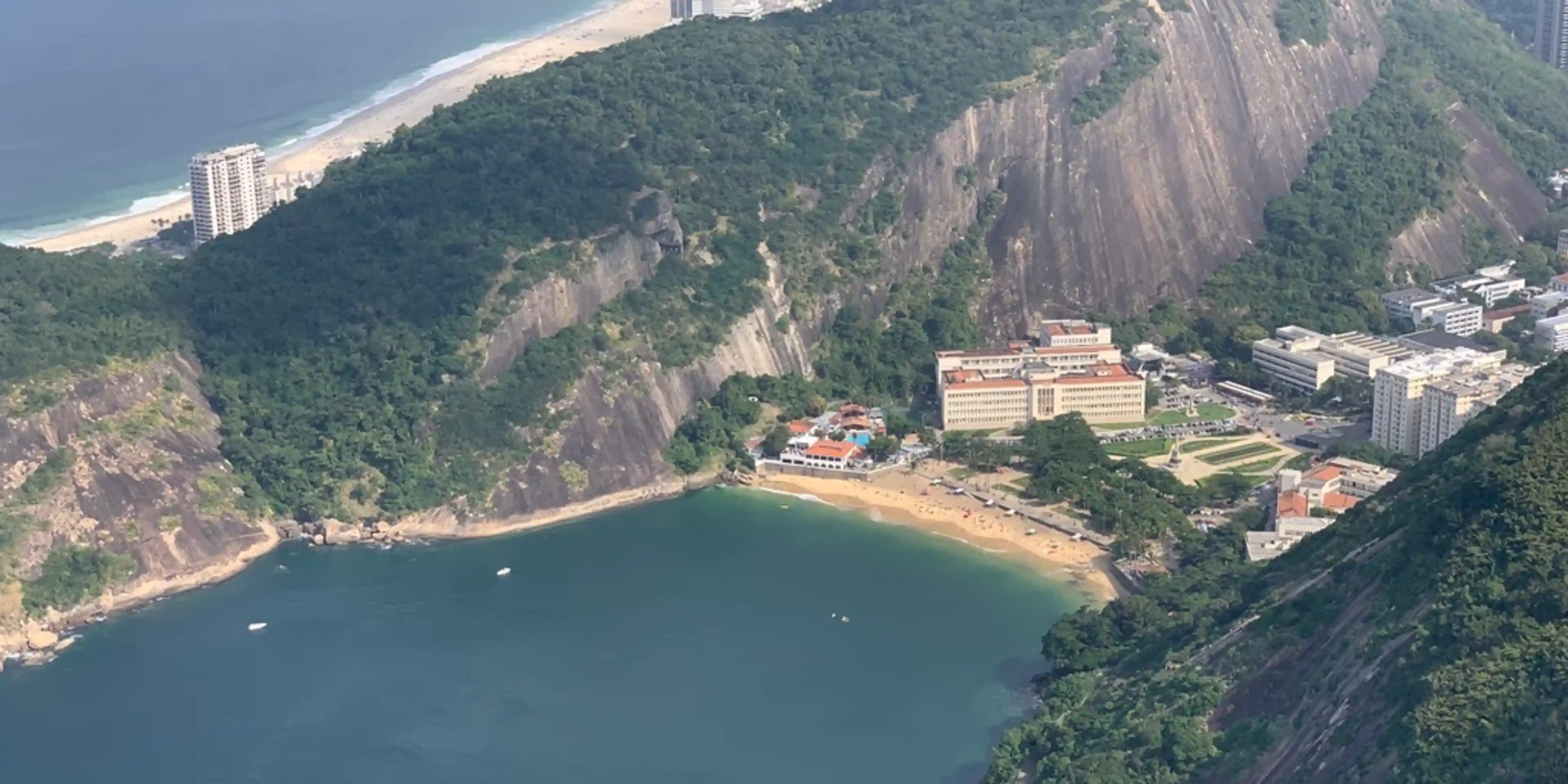 The view from Sugarloaf Mountain