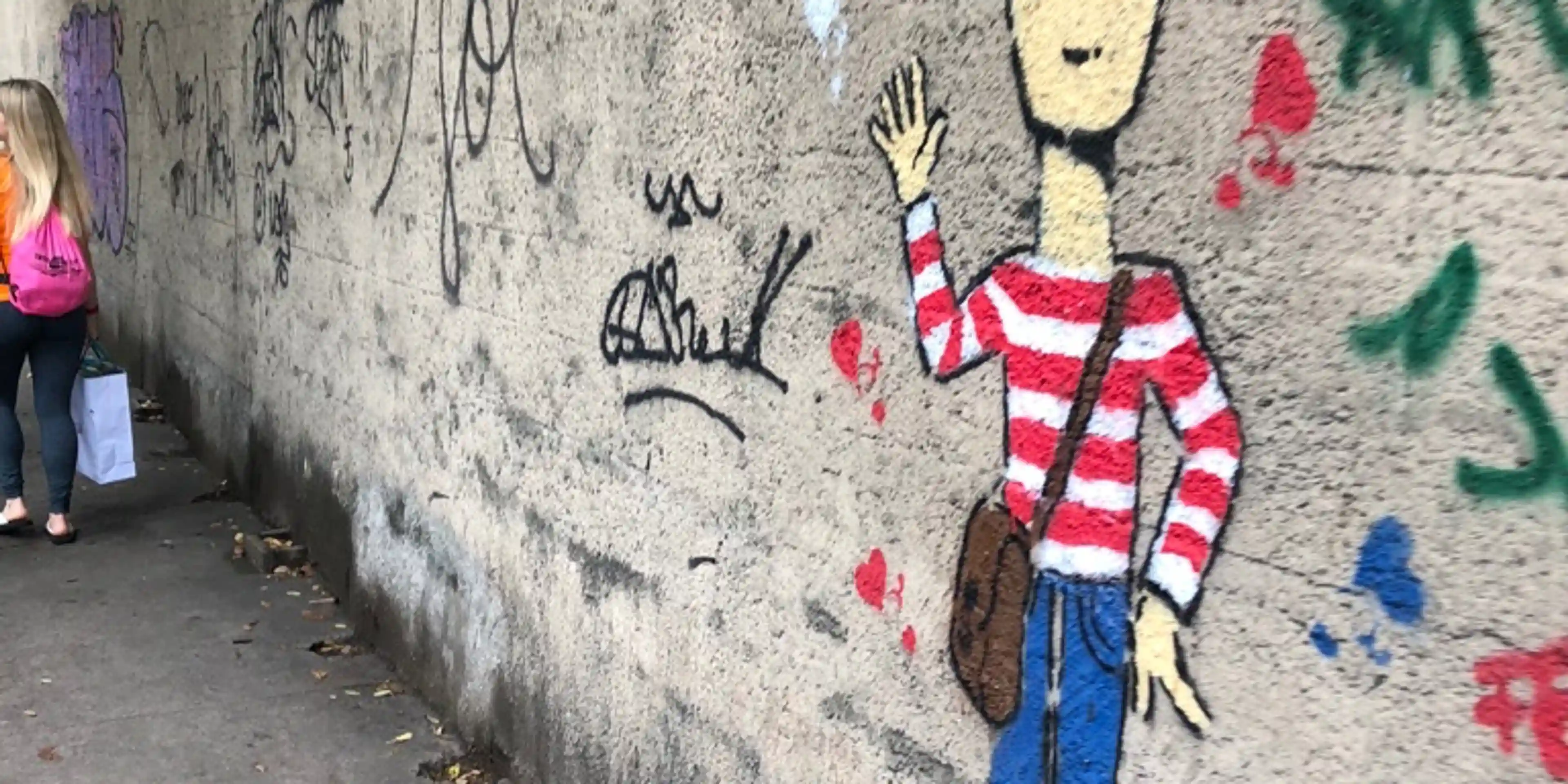 Graffiti near Jardim Botanico