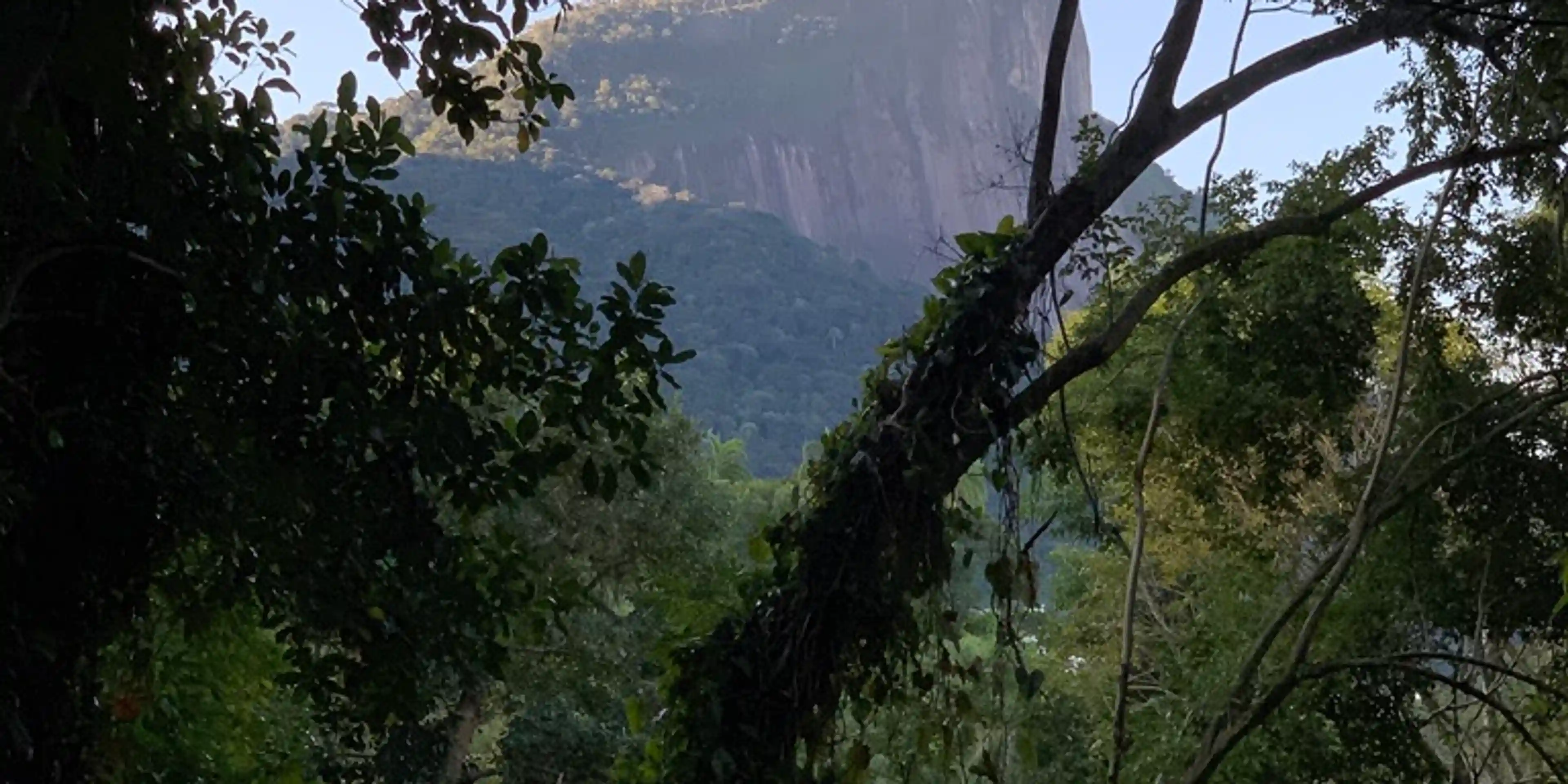 Christ the Redeemer in the distance