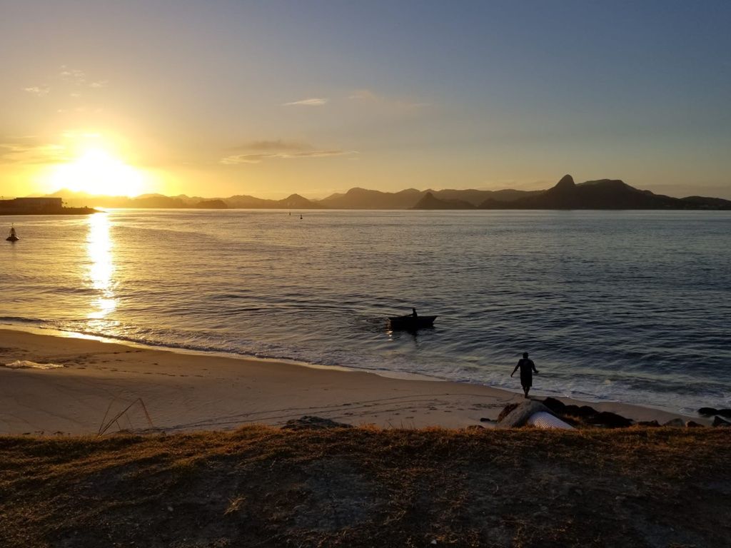 Sunrise @ Rio de Janeiro
