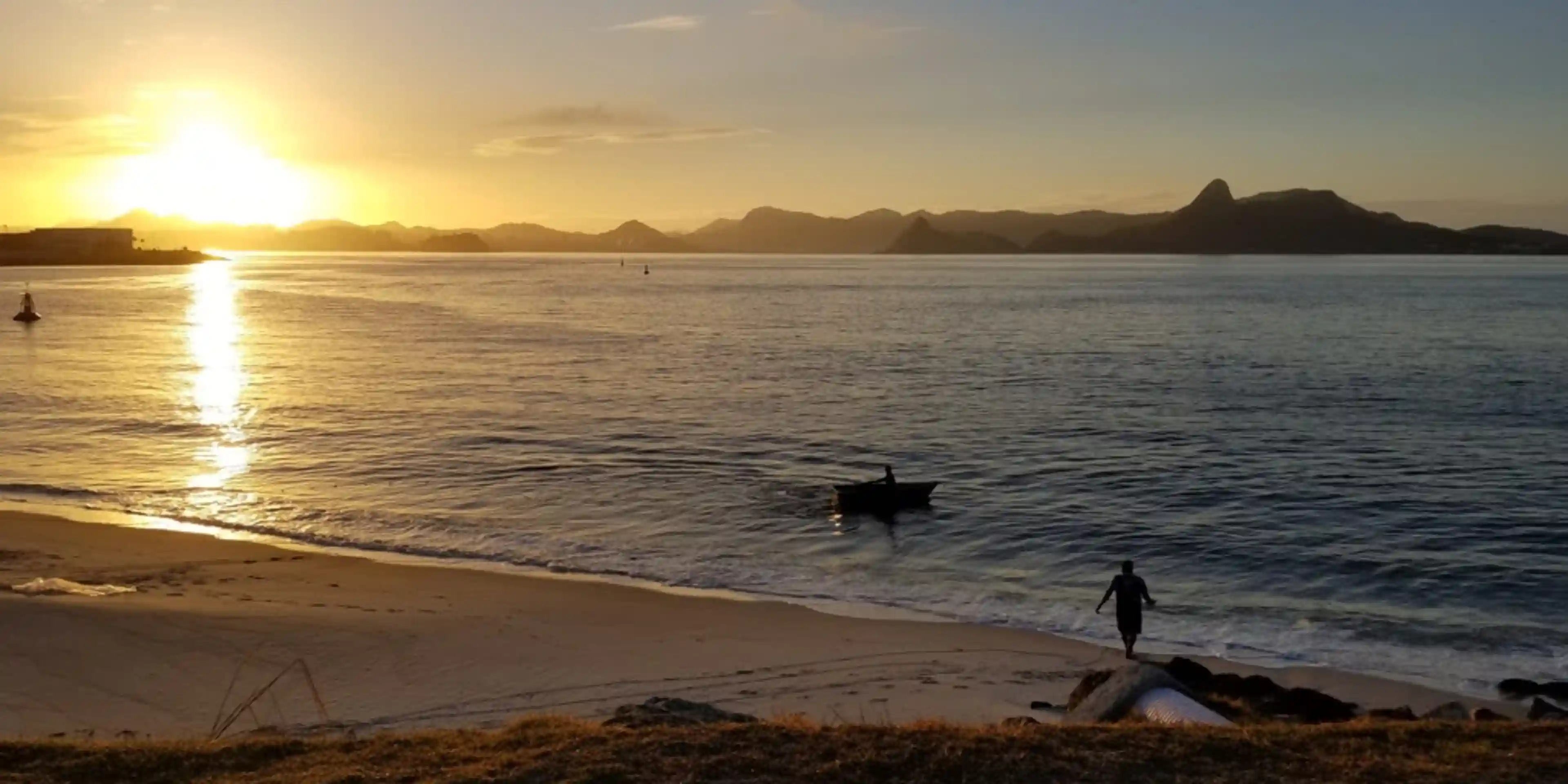 Sunrise @ Rio de Janeiro