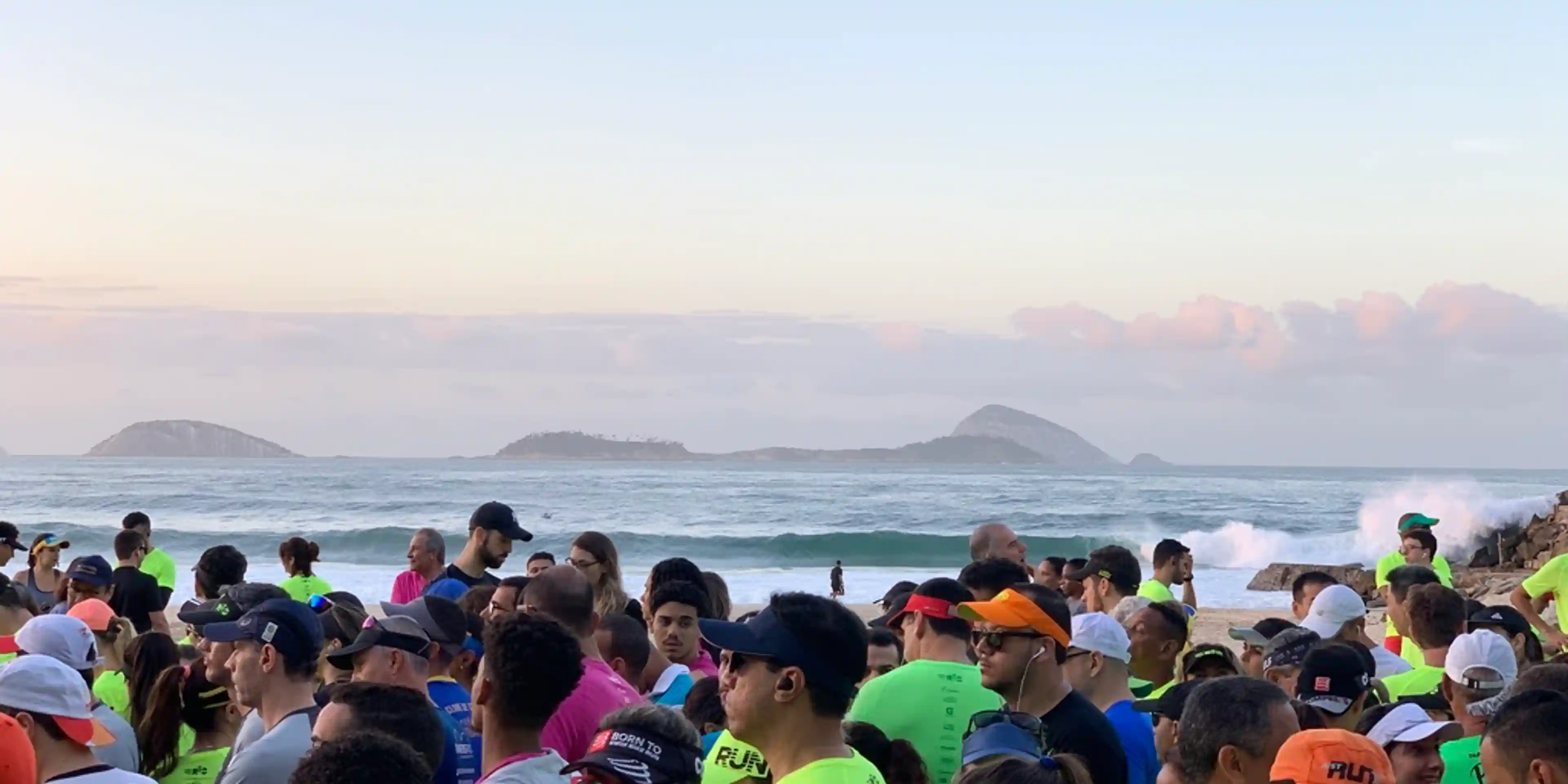 Race Corral, Maratona do Rio 2019