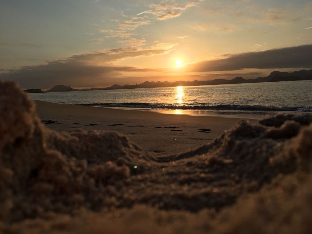 First Evening in Rio - Sunset at Flamengo Beach