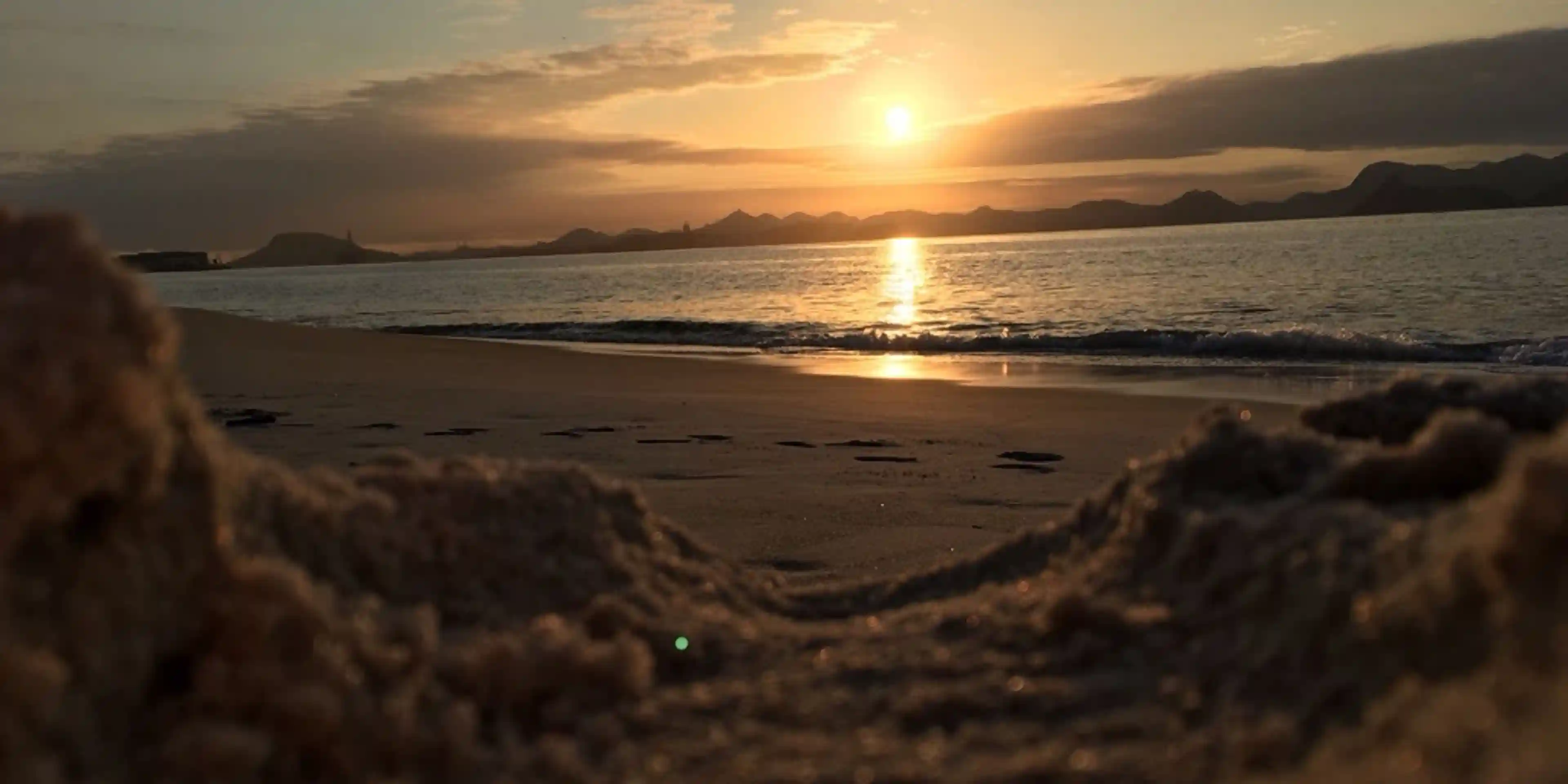 First Evening in Rio - Sunset at Flamengo Beach