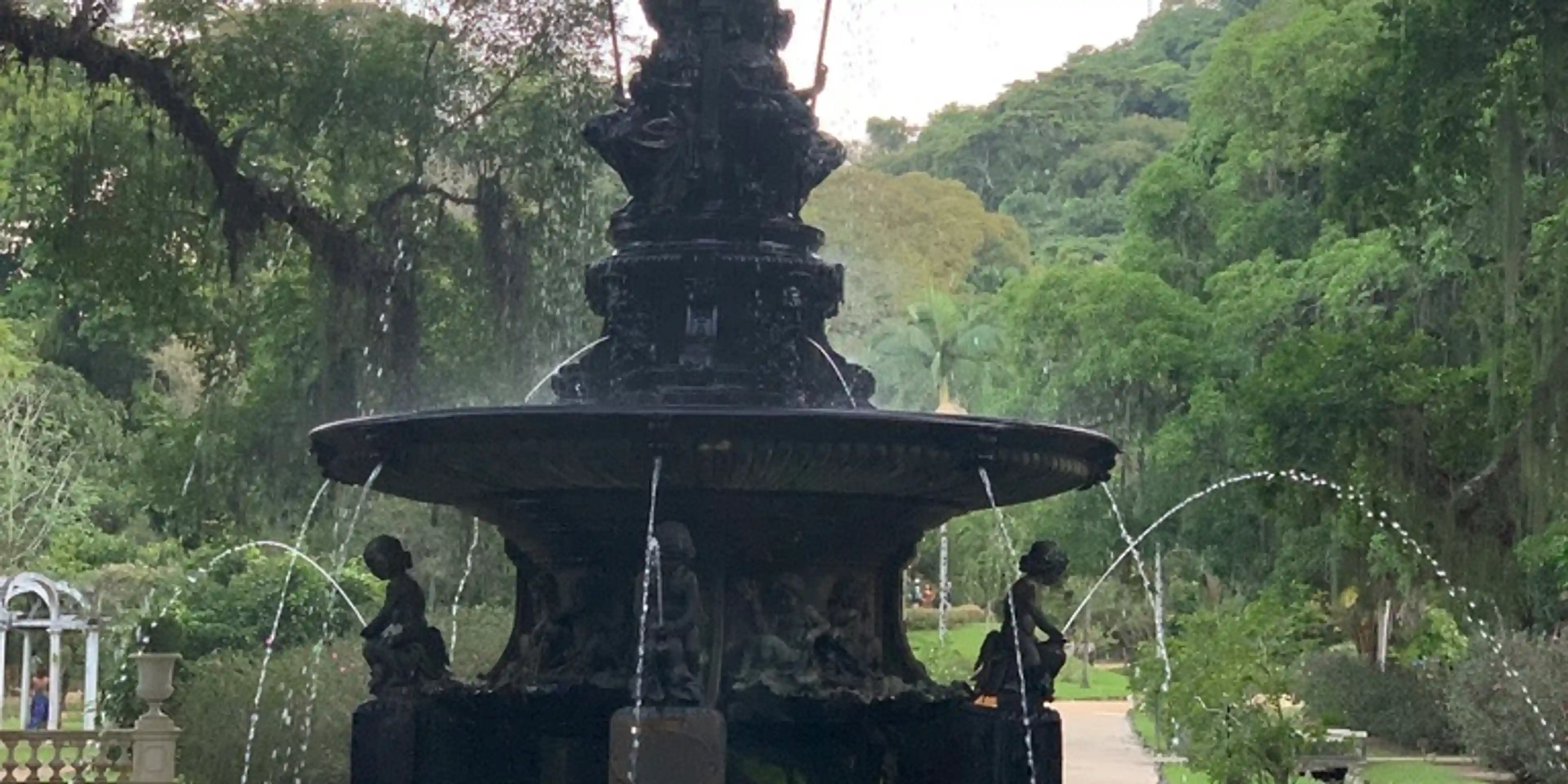 Fountain, Botanical Garden