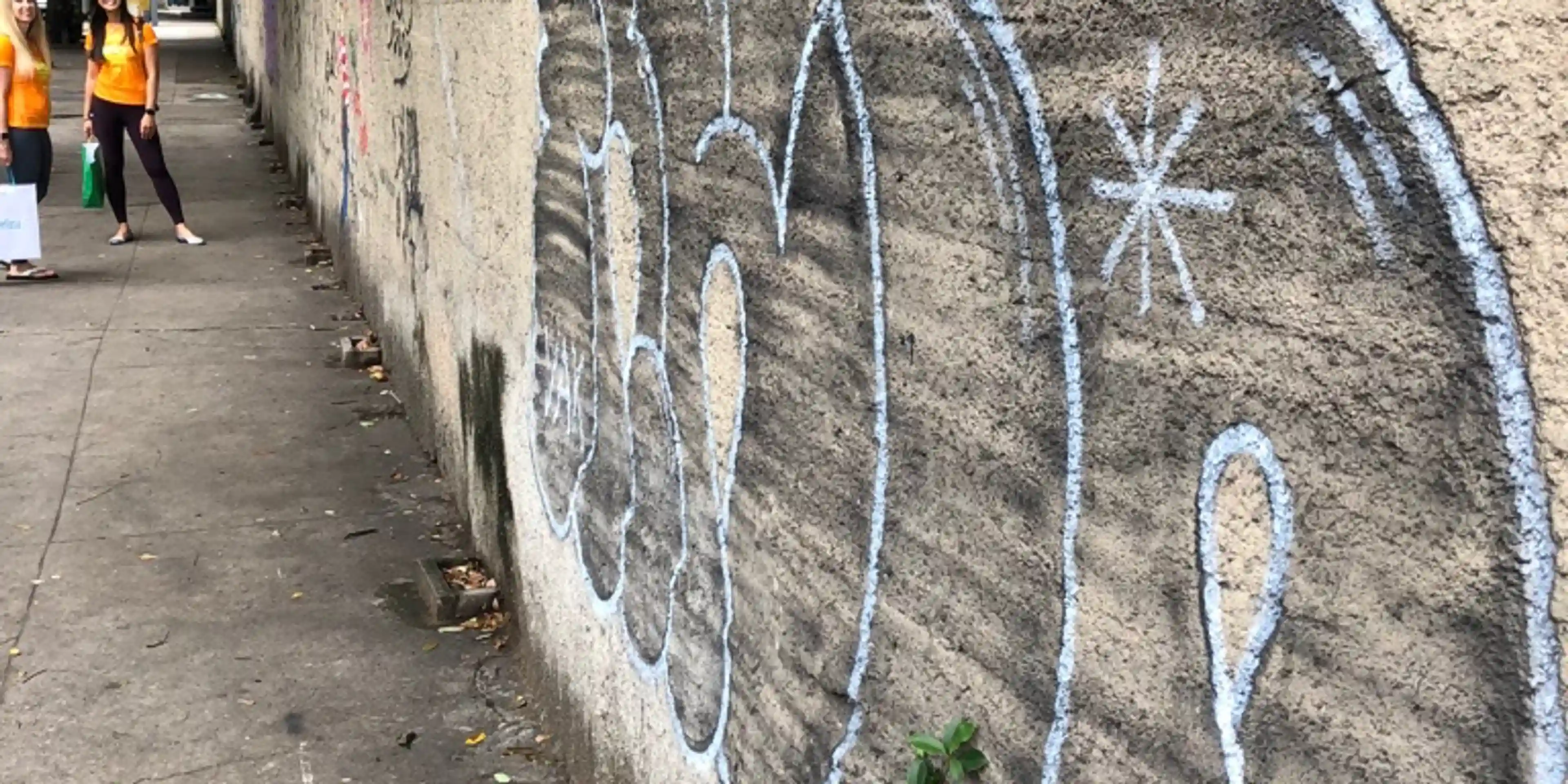 Graffiti near Jardim Botanico
