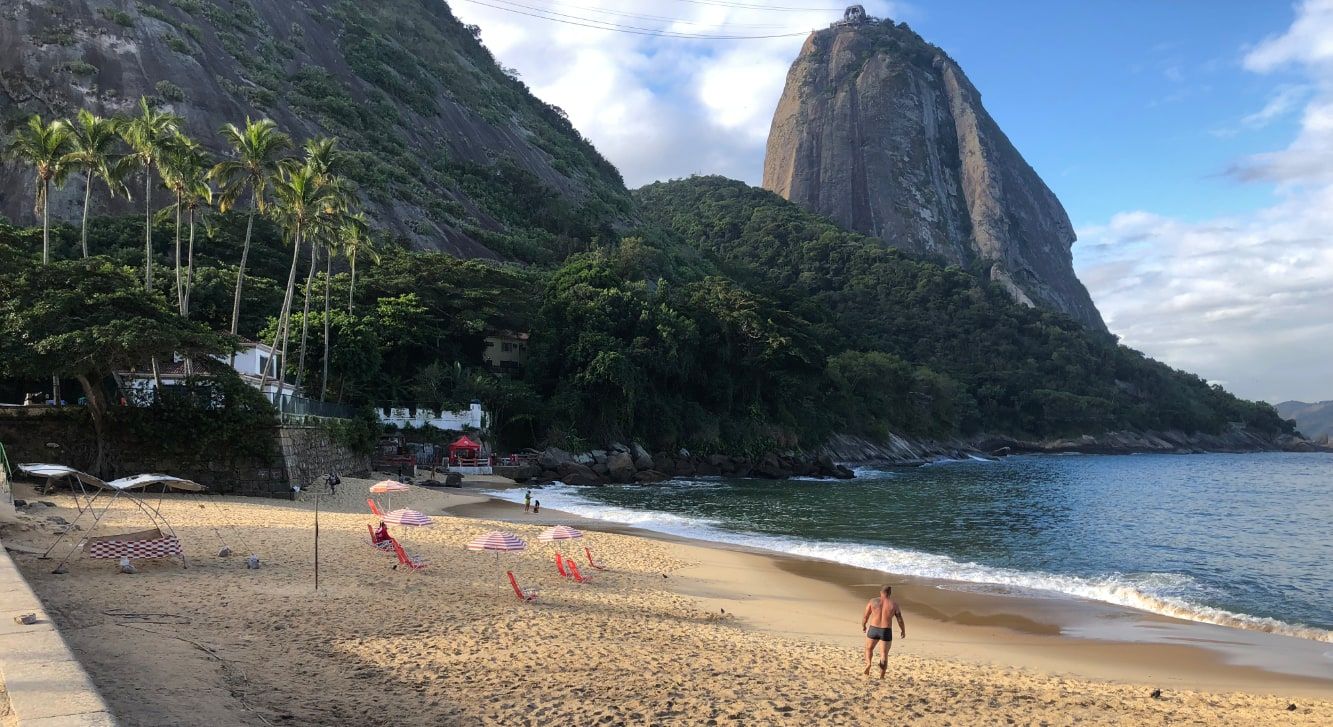 Vermelha Beach, Urca, Rio de Janeiro