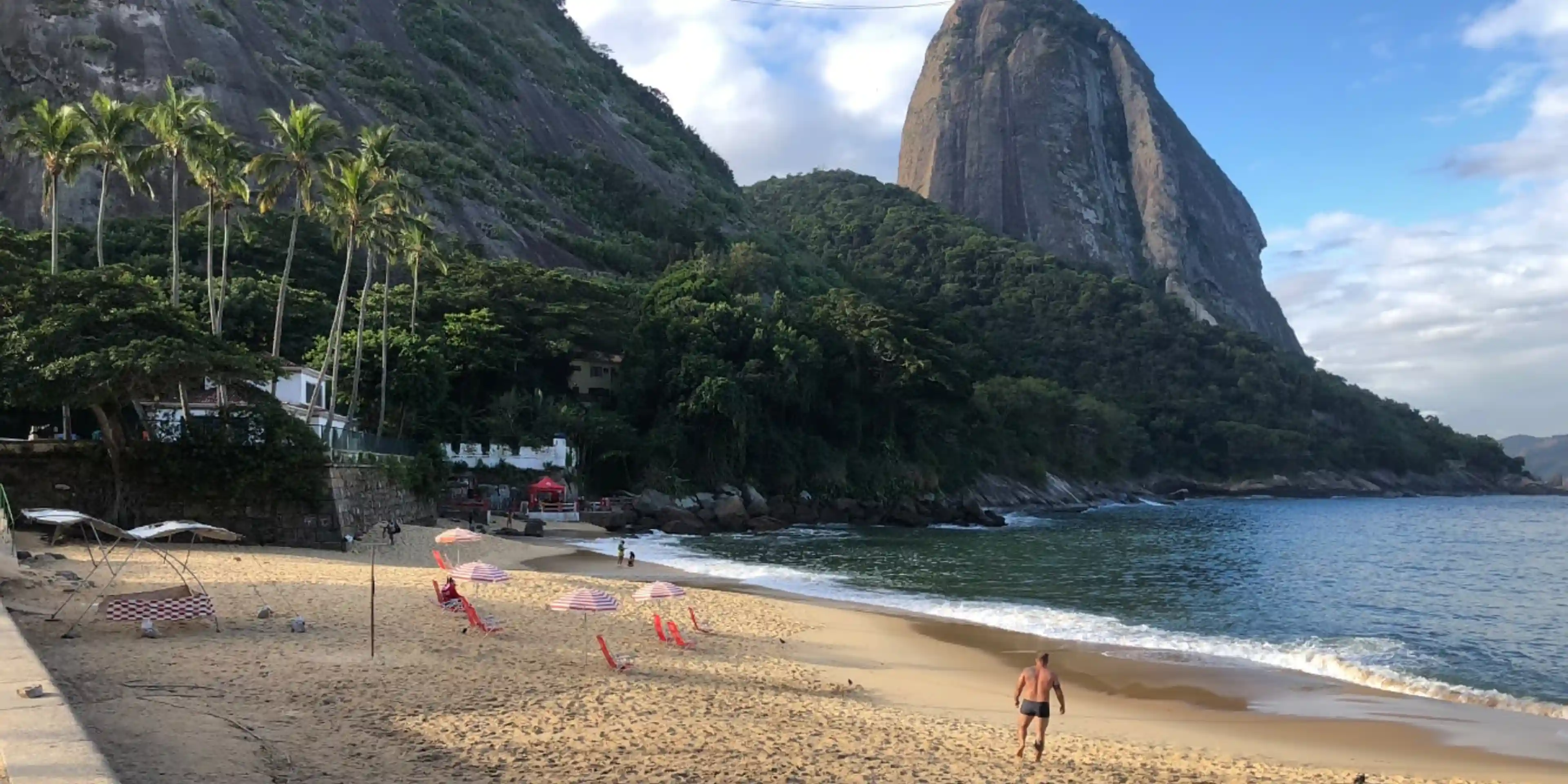 Vermelha Beach, Urca, Rio de Janeiro