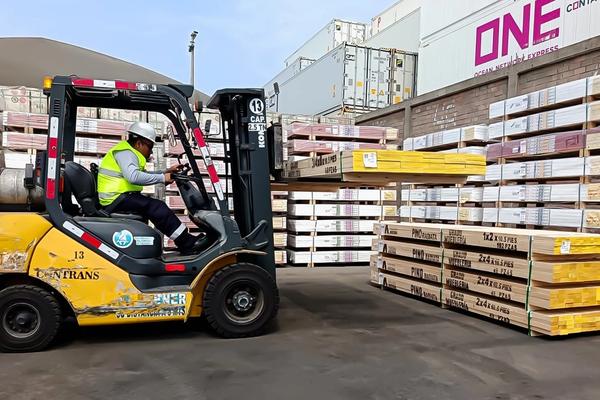 Capacitación corporativa de montacargas