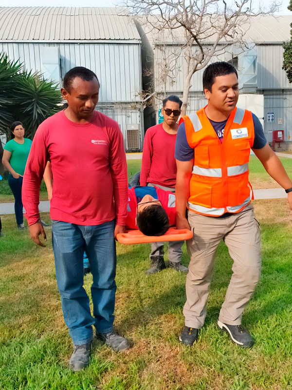 Capacitación para brigadas de evacuación y rescate