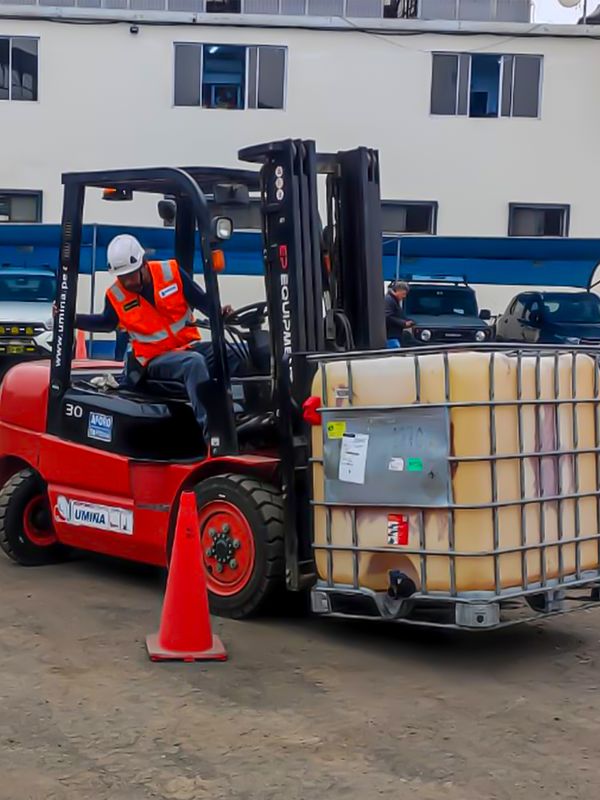 Capacitación in-house de operador de montacargas