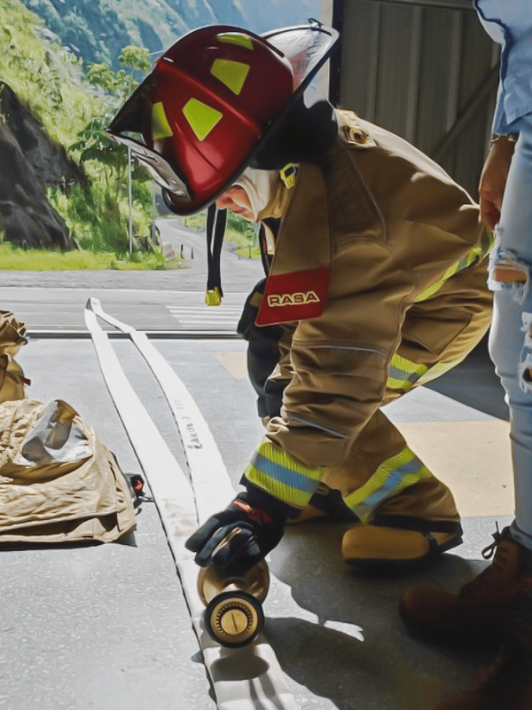 Entrenamiento Lucha Contra Incendios - Consitec