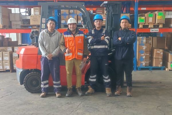 Capacitación in-house de montacargas