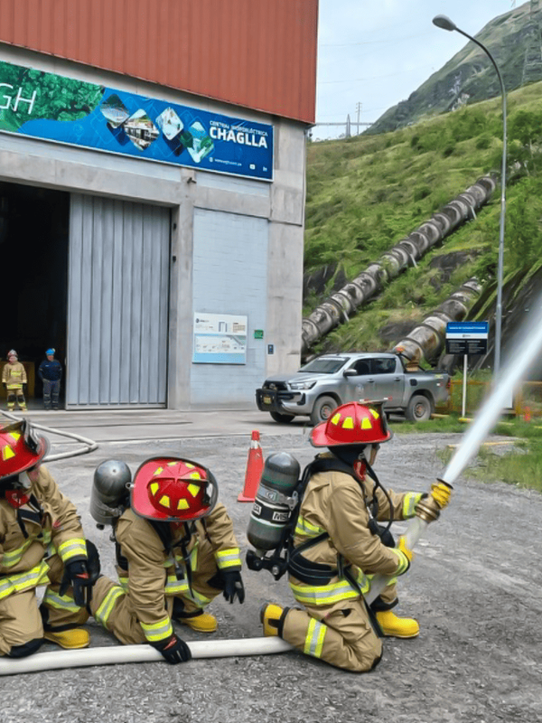 Entrenamiento de brigadas