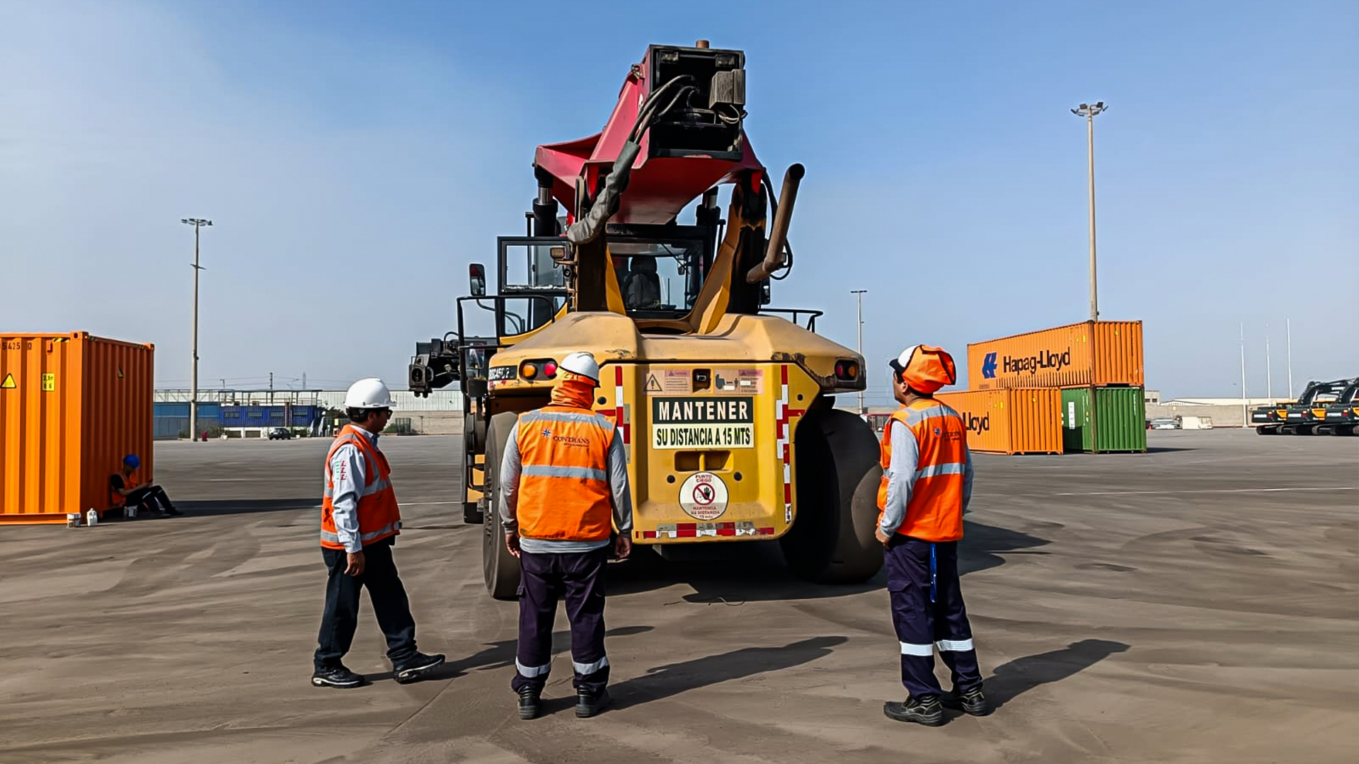 Sector Logística Portuaria