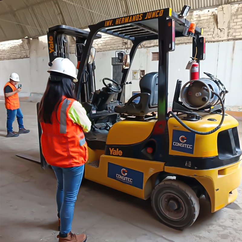 Reconocimiento del equipo