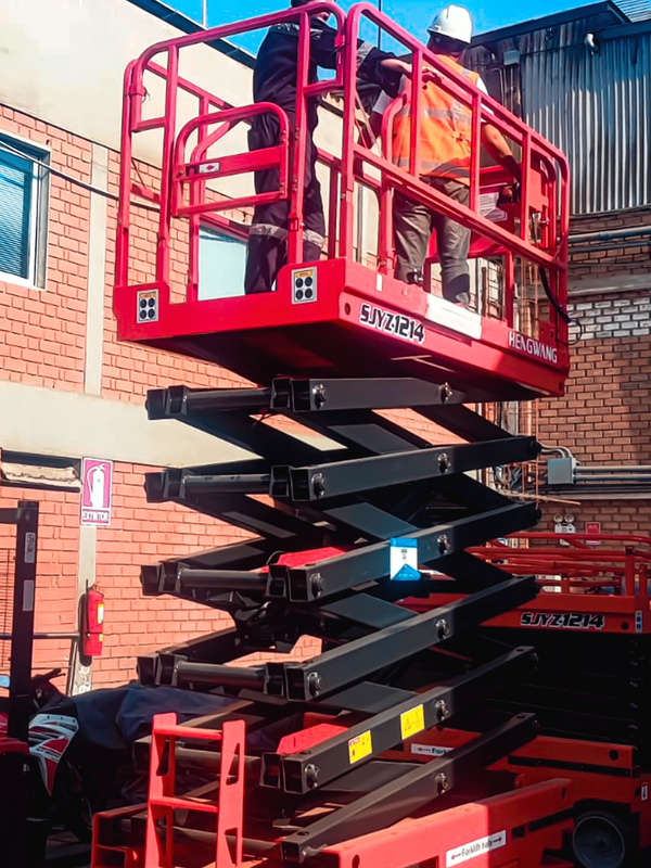 Servicio de capacitación en manlift scissor