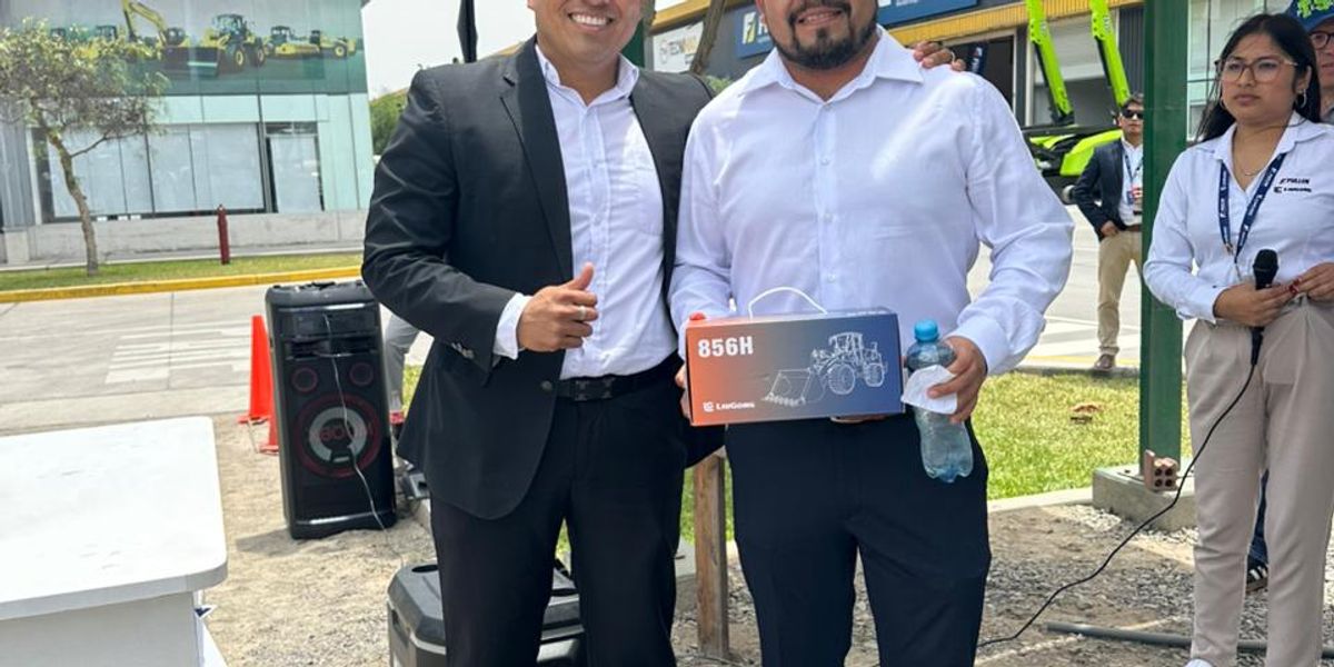  Reunión entre representantes de Consitec Perú y Fullen, distribuidor oficial de LiuGong, como primer paso hacia una alianza estratégica en capacitación de operadores de maquinaria pesada.
