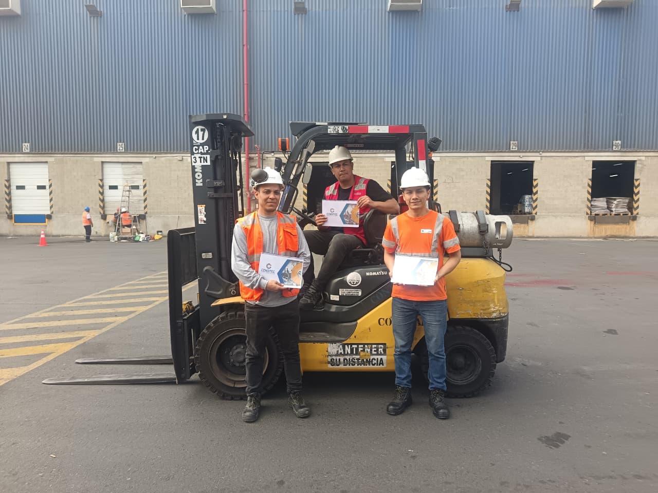Entrenamiento de operadores de montacargas