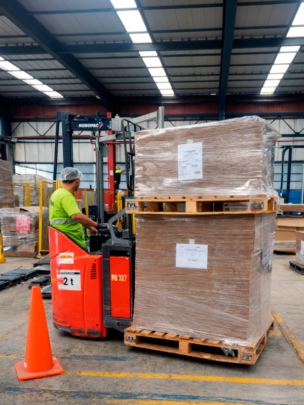 curso de apilador y transpaleta eléctrica en modalidad in-house