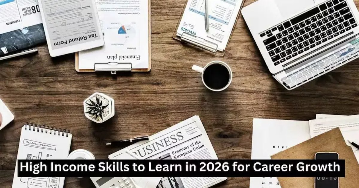 High Income Skills to Learn in 2026 for Career Growth