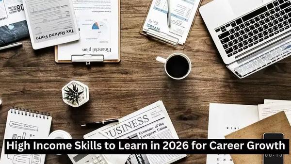High Income Skills to Learn in 2026 for Career Growth