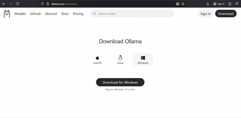 Ollama