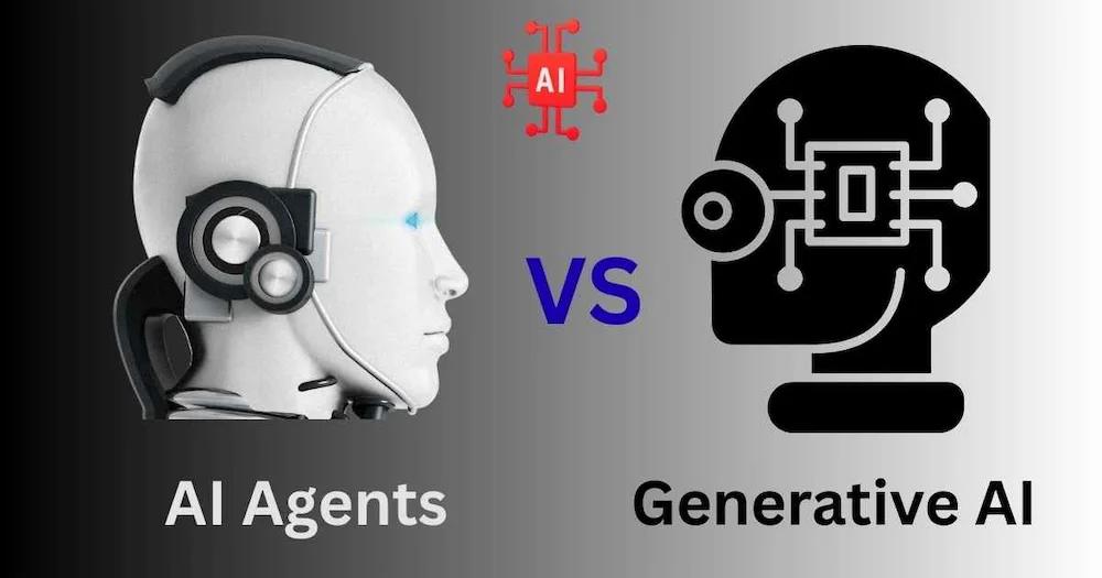 Generative AI vs Agentic AI: Complete Guide to Choosing the Right Technology