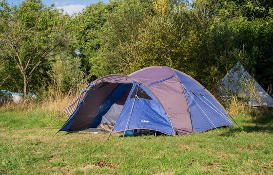 Campingplek tent