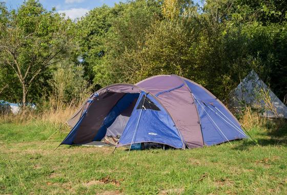 Campingplek tent