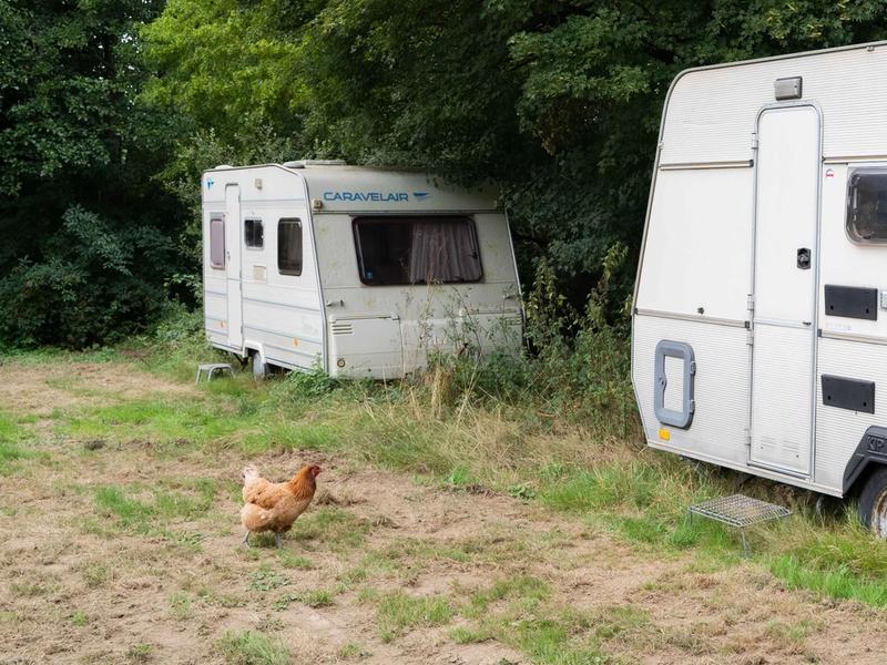 Sadhaka caravan 1­ persoons