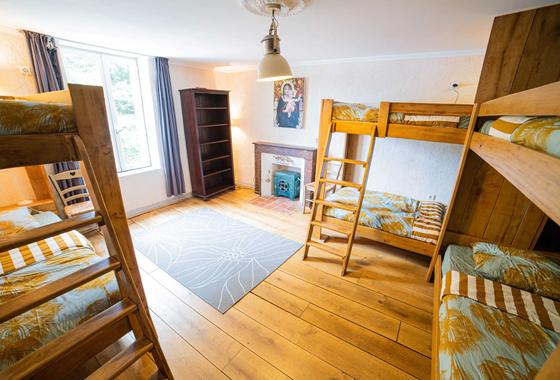 Kamer 6 persoons