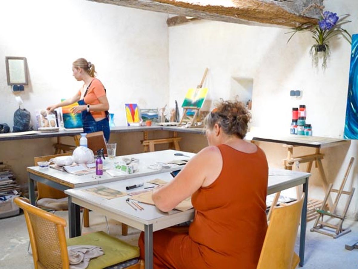 Kunst bij Sadhaka