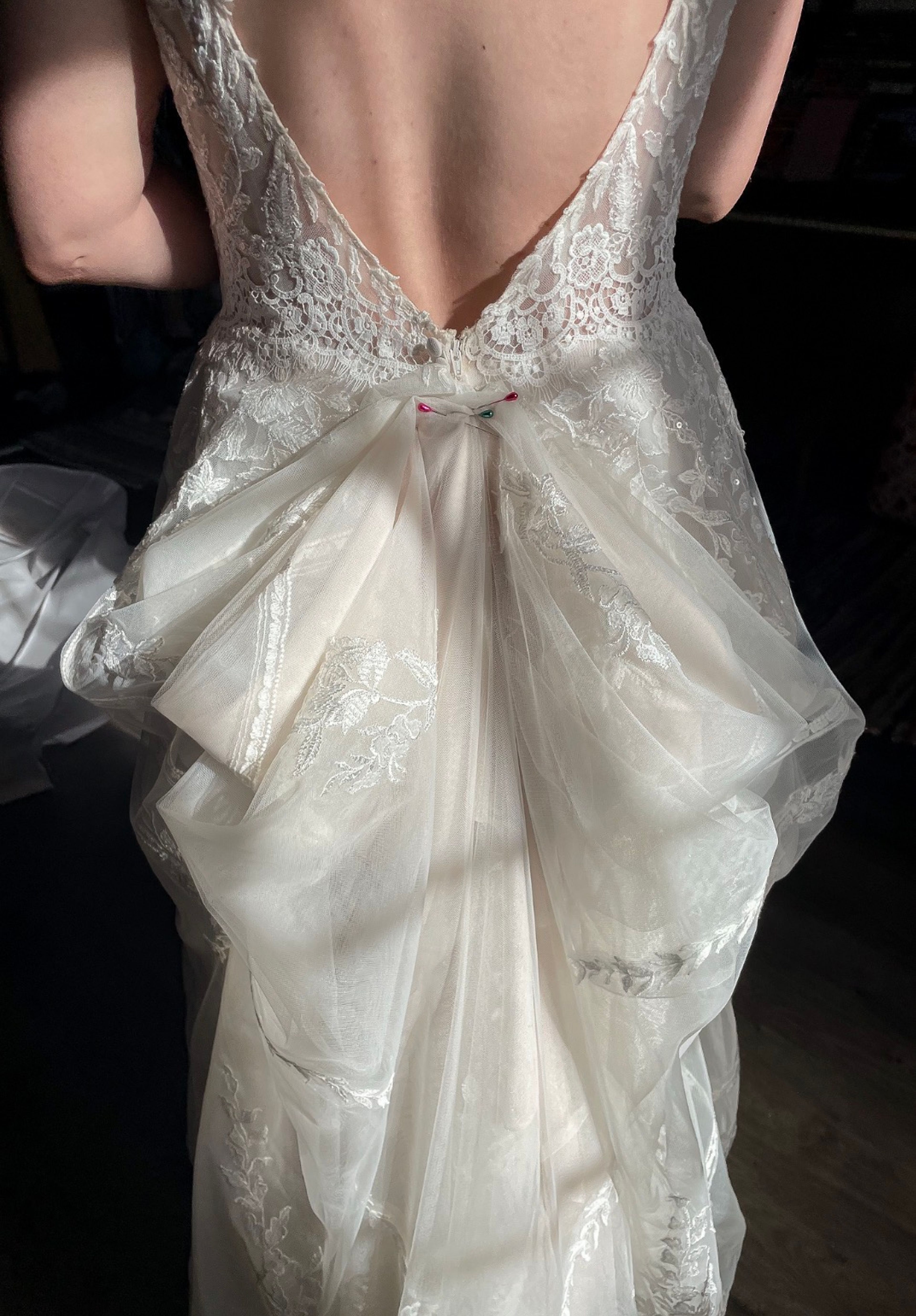 Bustle Fitting